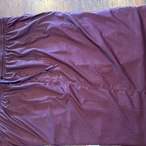 Elegant Purple Women's Skirt